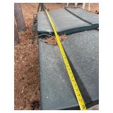 Rubbermaid outdoor storage unit