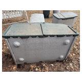 Rubbermaid outdoor storage