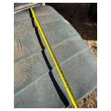 Rubbermaid outdoor storage aprox 42x24