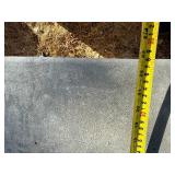 Rubbermaid outdoor storage unit approx 46x23