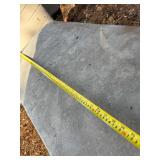 Rubbermaid outdoor storage unit approx 46x23