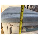 Rubbermaid outdoor storage unit approx 46x23