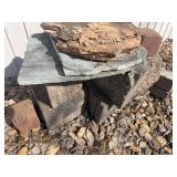 13 Pavers and miscellaneous landscape rock