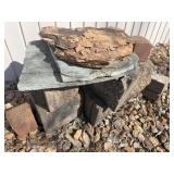 13 Pavers and miscellaneous landscape rock