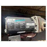 shallow well jet pump and pressure tank system