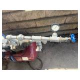 shallow well jet pump and pressure tank system