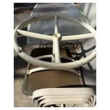 stackable outdoor patio furniture set