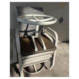 stackable outdoor patio furniture set