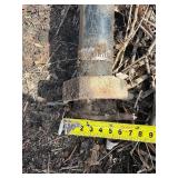 Approx 30 foot of water piping. See pictures