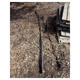 Approx 30 foot of water piping. See pictures