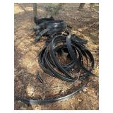 Huge lot of landscape edging and rolls of barrior