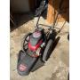 Craftsman 22-inch walk-behind gas weed trimmer.