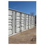 One Trip 40FT High Cube Four Multi doors Container