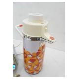 Vintage Sunrise Air Pot & Osterizer Blender