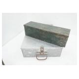 Vintage Metal Boxes