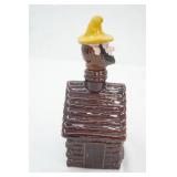 Vintage Dixie Hillbilly Log Cabin Decanter