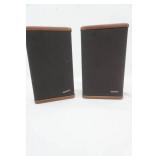 Vintage Advent bookshelf speakers. (2ct) Mini Advent