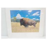 18"x16" "Majestic Plains" by Trevor Eckhoff. Art Print.