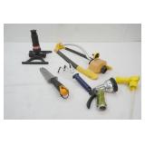 Garden Tools, Sprinklers, Grill Brush Cleaner, Sprayer Bottle