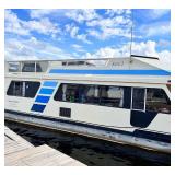 46' Houseboat Fishing Adventure (6-8 Guests) | May 8-11, 2026