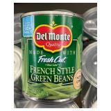 RI 2 - Del Monte French Style Green Beans - 8 oz Can - 12-Pack