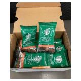 WY 4 - Starbucks Pike Place Roast Decaf Coffee Packets - 18-Pack, 2.5 oz Each