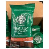 WY 4 - Starbucks Pike Place Roast Decaf Coffee Packets - 18-Pack, 2.5 oz Each