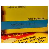 Old El Paso Taco Dinner Kit Hard & Soft - 4 Boxes, Exp 03/2025