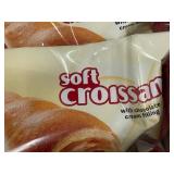 UT 3 - 7 Days Soft Croissant with Chocolate Cream Filling - 6-Count Box
