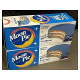 UT 5 - Moon Pie Blueberry 9 Double Decker Pies - 2 Boxes