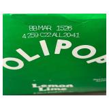 BP - OLIPOP Lemon Lime Soda - 12 Fl Oz Cans - 4-Pack (Lot of 2)