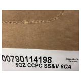 NE 2 - Cape Cod Sea Salt & Vinegar Kettle Cooked Potato Chips 5 oz - 8-Pack Box