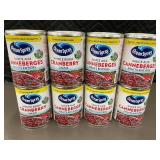 RI 1 - Ocean Spray Whole Berry Cranberry Sauce - 8-Can Pack