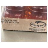 SD 4 - Ocean Spray Apple Juice 46 oz Bottles - 6 Pack