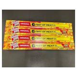 Slim Jim Original 6 Feet of Meat Sticks - 4-Pack