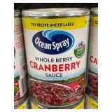 RI 1 - Ocean Spray Whole Berry Cranberry Sauce - 8-Can Pack