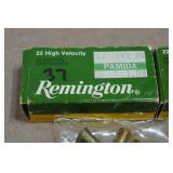 Assorted .22 Short Ammo