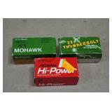 Assorted .22 LR Ammo