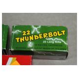 Assorted .22 LR Ammo