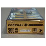 20 Federal Premium .300 Win Mag 180 Gr Trophy Copper Ammo