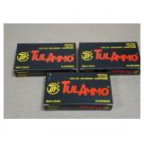 60 TulAmmo .223 Rem 55 Gr FMJ Steel Case Ammo