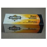 500 Armscor .22 LR 40 Gr Solid Ammo