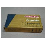 20 Federal Premium .30-06 Sprg 180 Gr Nosler Partition Ammo