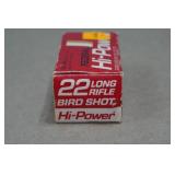 50 Federal .22 LR Birdshot