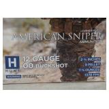 10 ZSR American Sniper 12 Gauge 2-3/4" Slugs