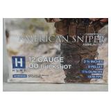 10 ZSR American Sniper 12 Gauge 2-3/4" Slugs