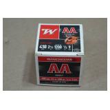 25 Winchester AA .410 Bore 2-1/2" 9 Shot Shotshells