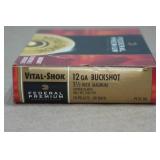 5 Federal Premium Vital-Shok 12 Gauge 3-1/2" Magnum 00 Buck Shotshells