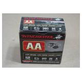 25 Winchester AA 12 Gauge 2-3/4" 8 Shot Shotshells