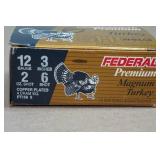 6 Federal Premium 12 Gauge 3" 6 Shot Turkey Shotshells